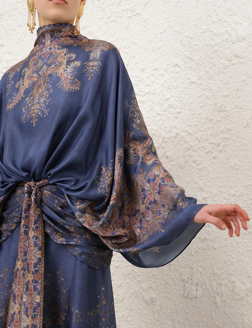 Valiant Batwing Gown
