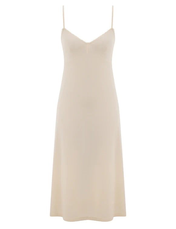Memento Buttoned Midi Dress