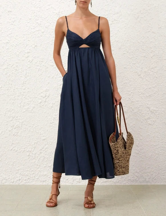 Ascension Twist Front Dress