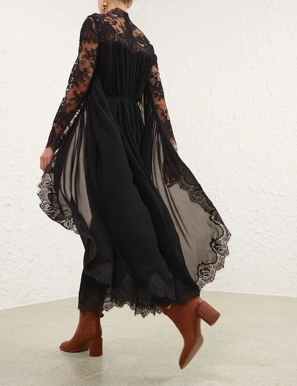 Hypnotic Batwing Maxi Dress