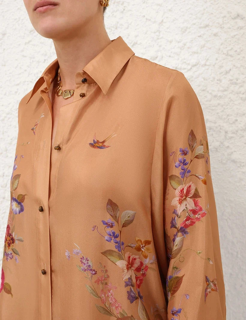 Patience Relaxed Shirt & Pant Set