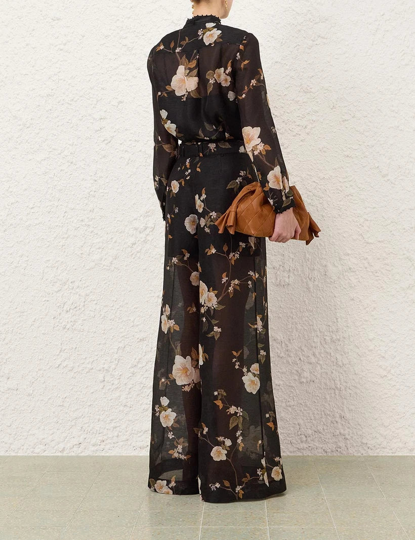 Ascent Embellished Body Shirt &