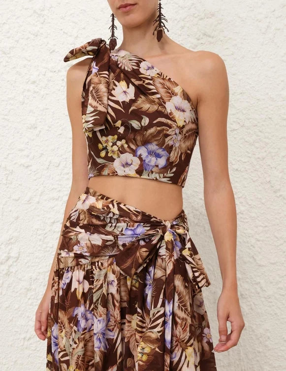 Coco Crop Bodice & Maxi Skirt Set