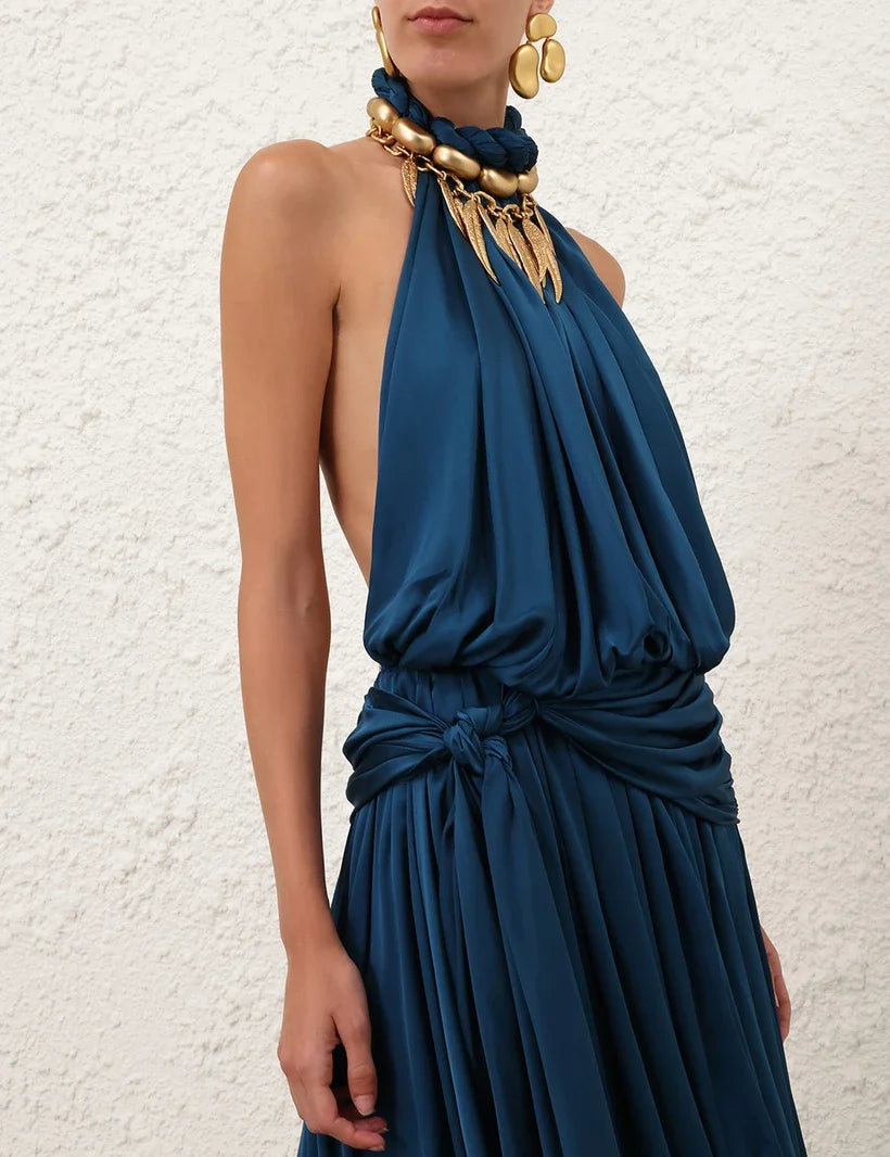 Alchemy Halter Dress