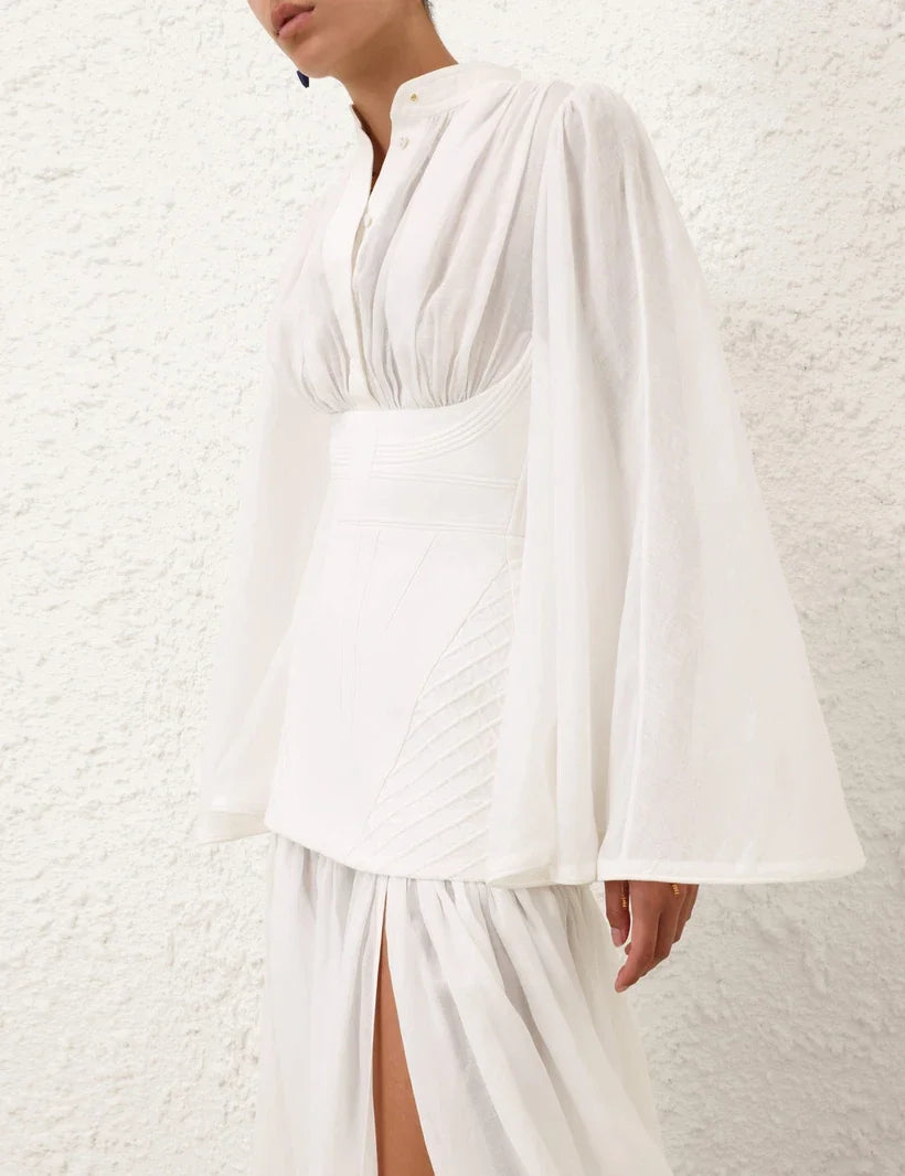Rebellion Corded Gown