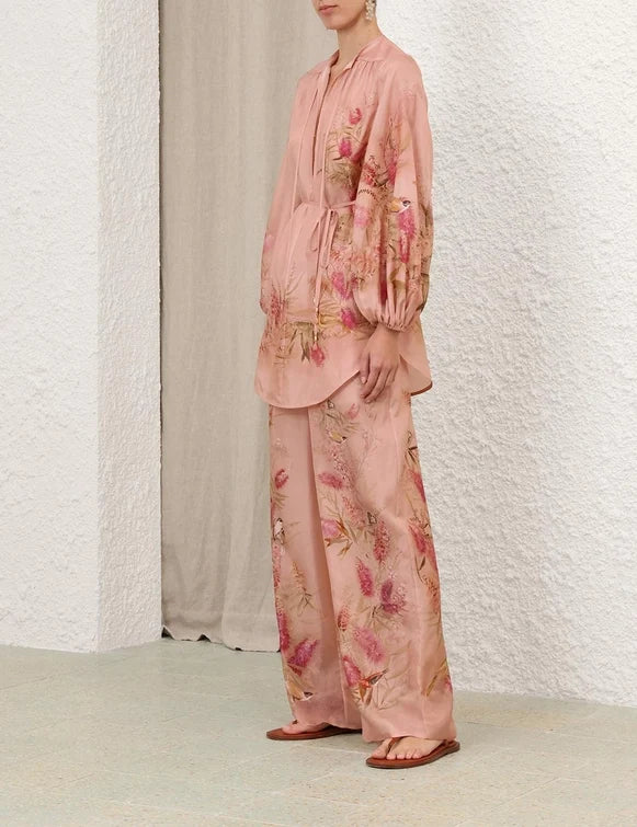 Cascadian Tunic Top & Relaxed Pant Set