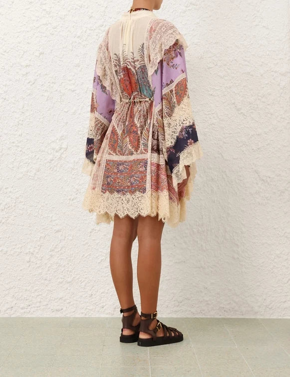 Rhiannon Billow Mini Dress