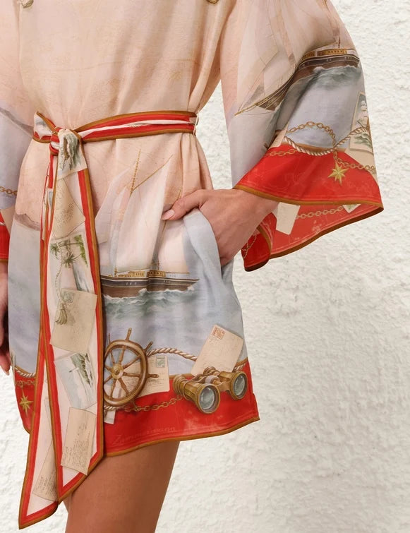 Scarborough Tunic Mini Dress