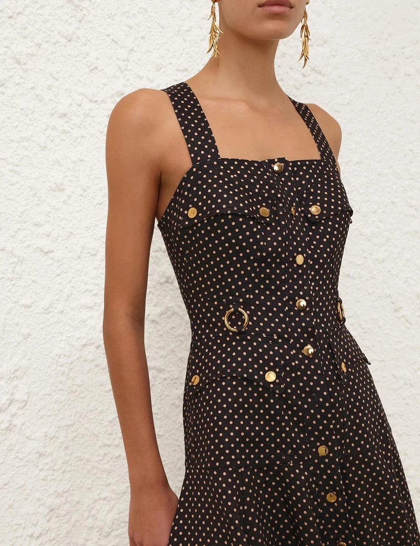 Luna Cargo Picnic Dress