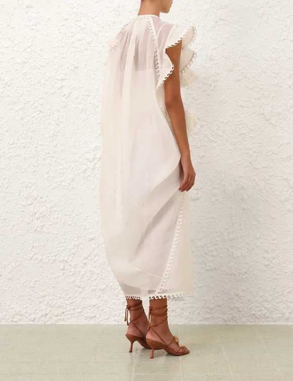 Balance Waterfall Dress