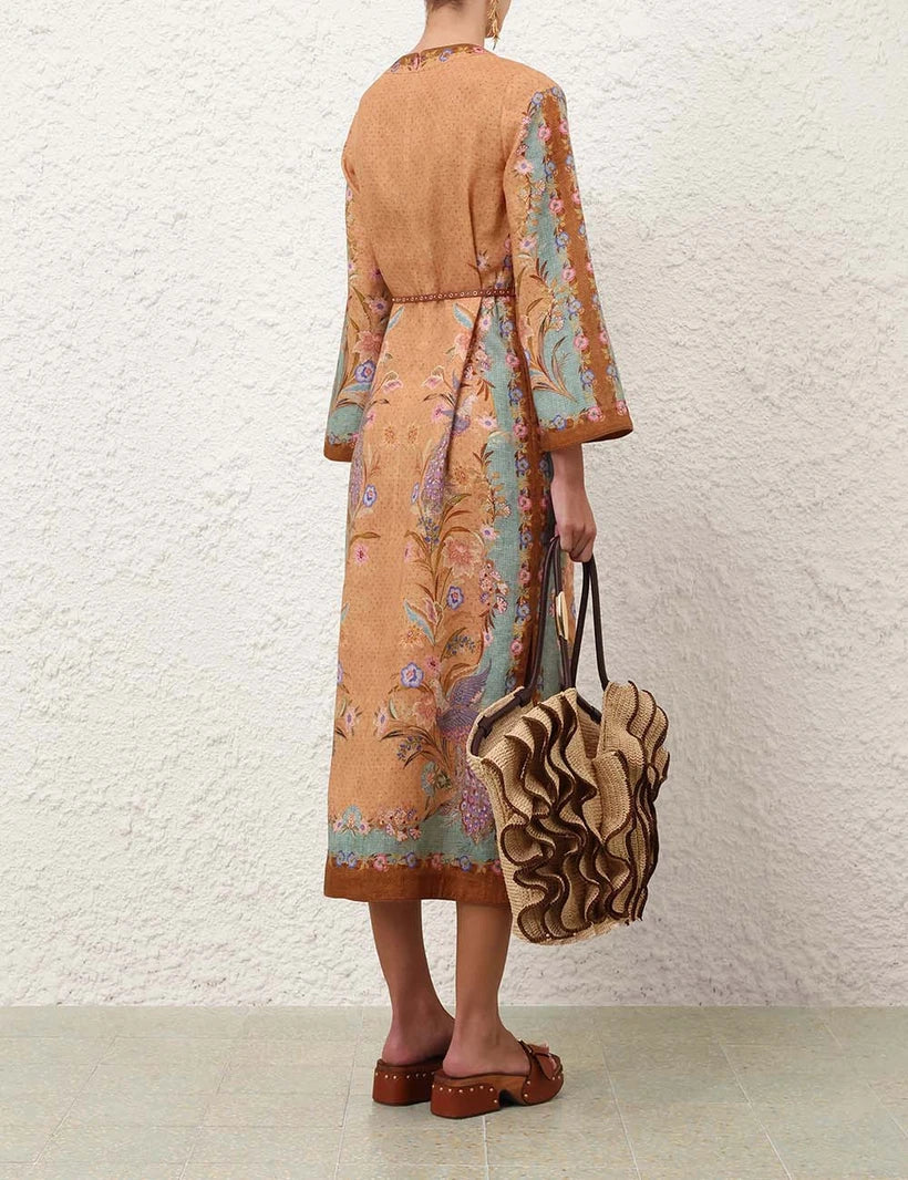Indra Tunic Midi Dress