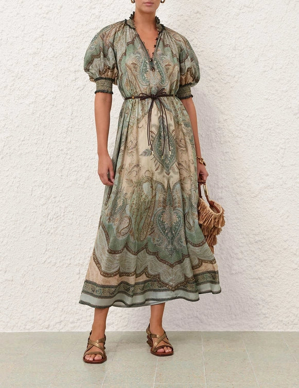 Wanderlust Billow Dress