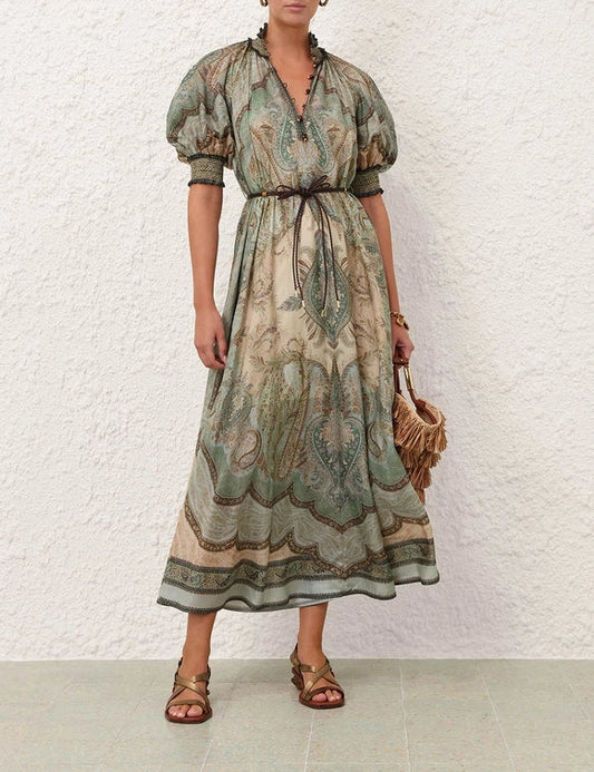 Wanderlust Billow Dress