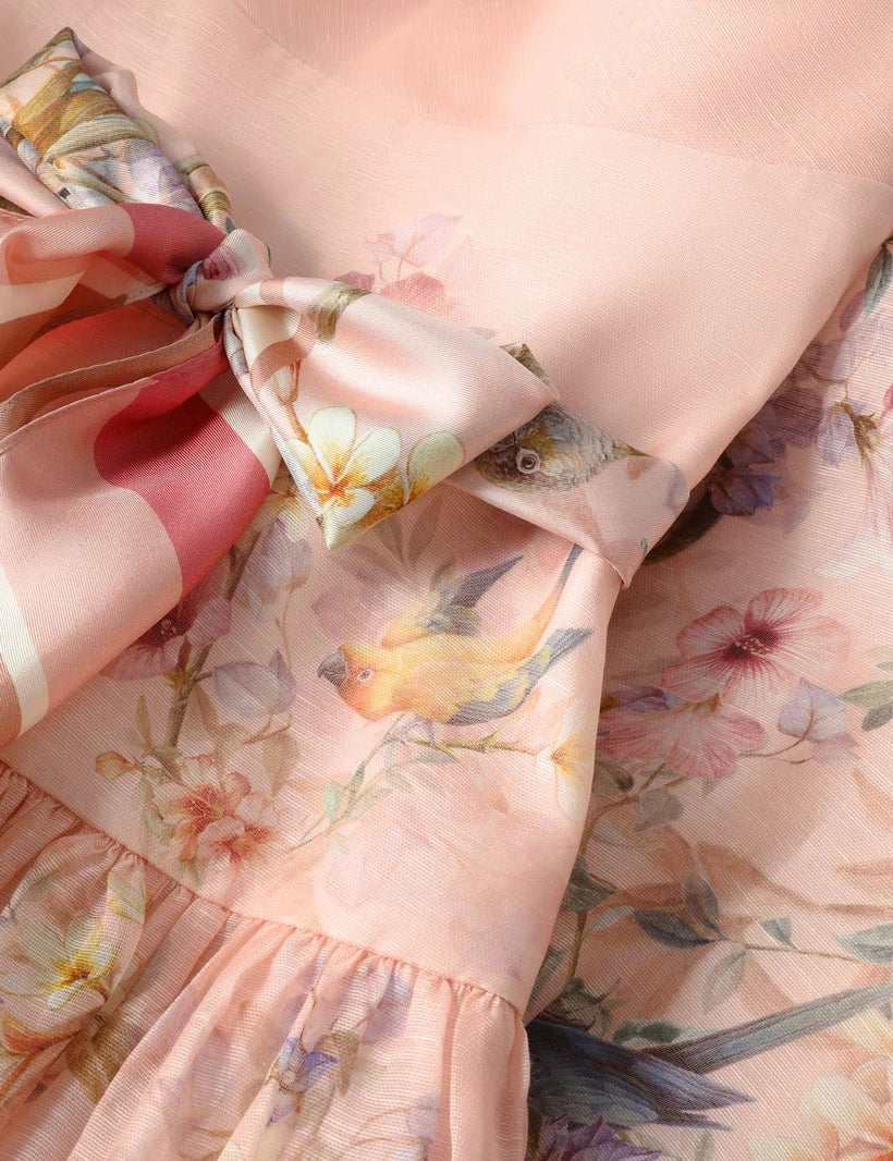 Rebelllion Button Midi Dress