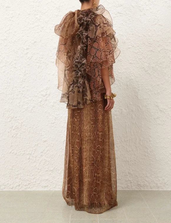 Hypnotic Memento Billow Dress