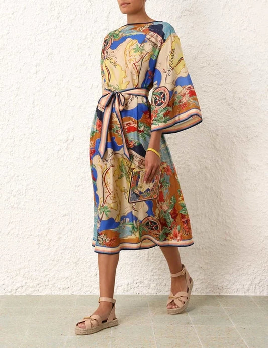 Alight Midi Dress