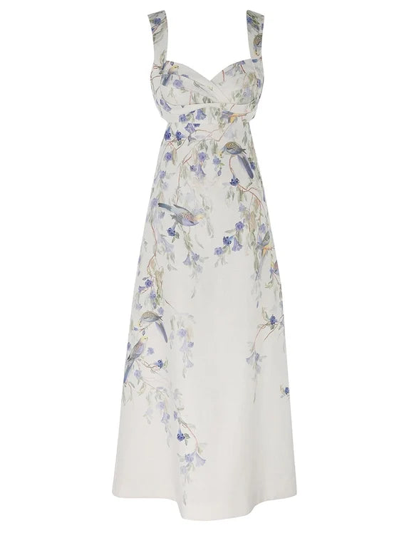 Natura Midi Dress