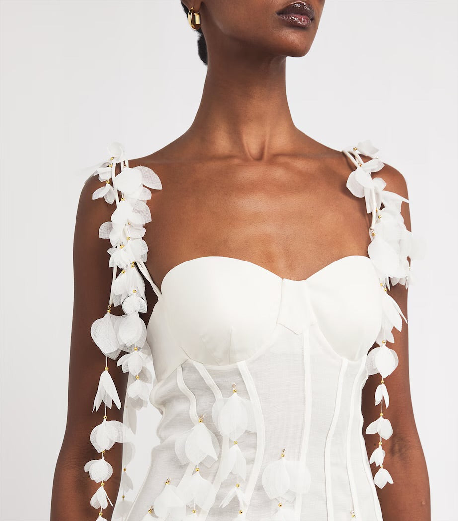 Botanica Petal Trimmed Dress