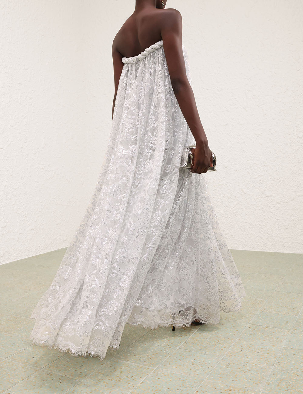 Carousel Metallic Twist Gown