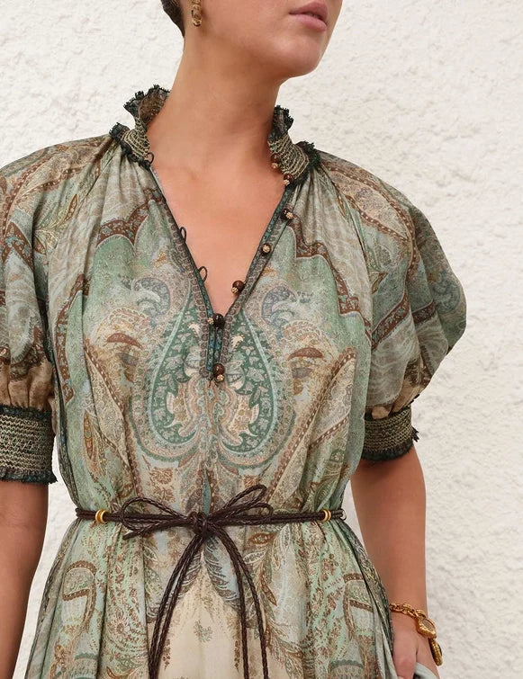 Wanderlust Billow Dress