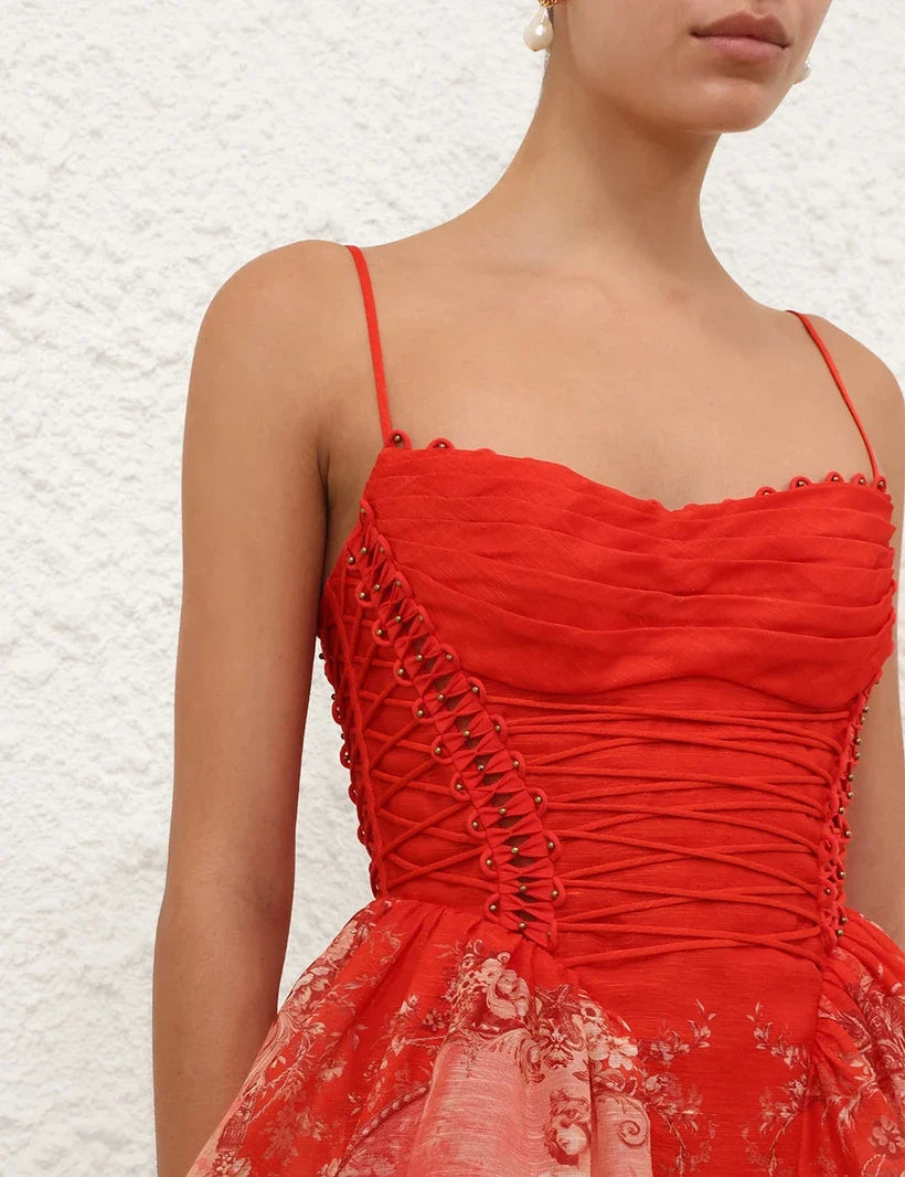 Rebellion Beaded Mini Dress