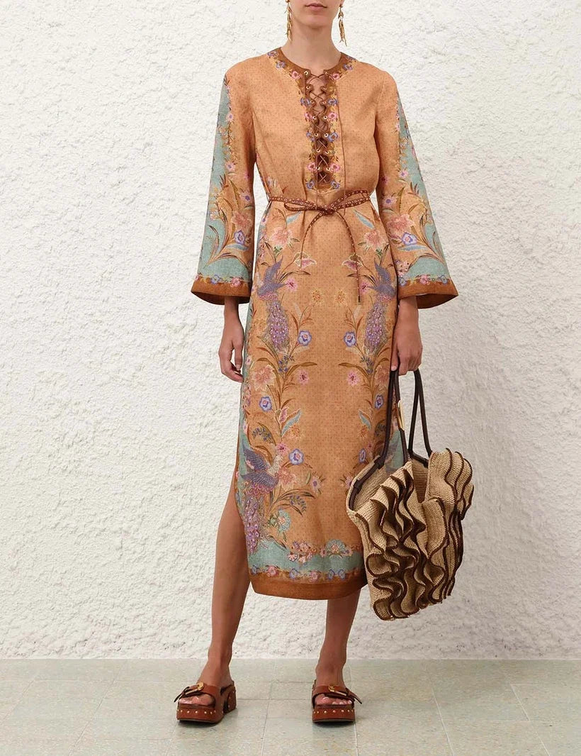 Indra Tunic Midi Dress