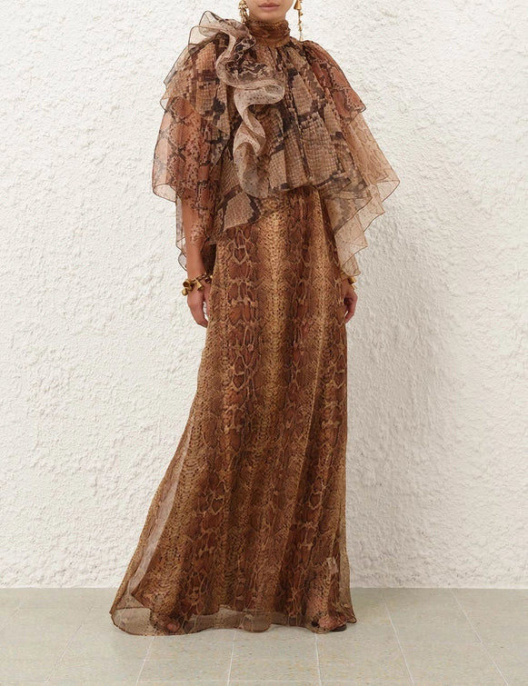 Hypnotic Memento Billow Dress