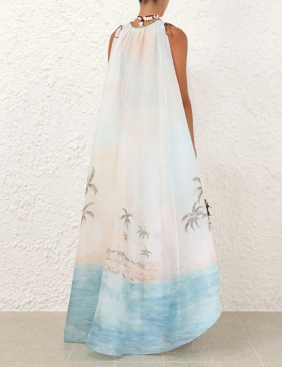 Illuminate Plunge Gown