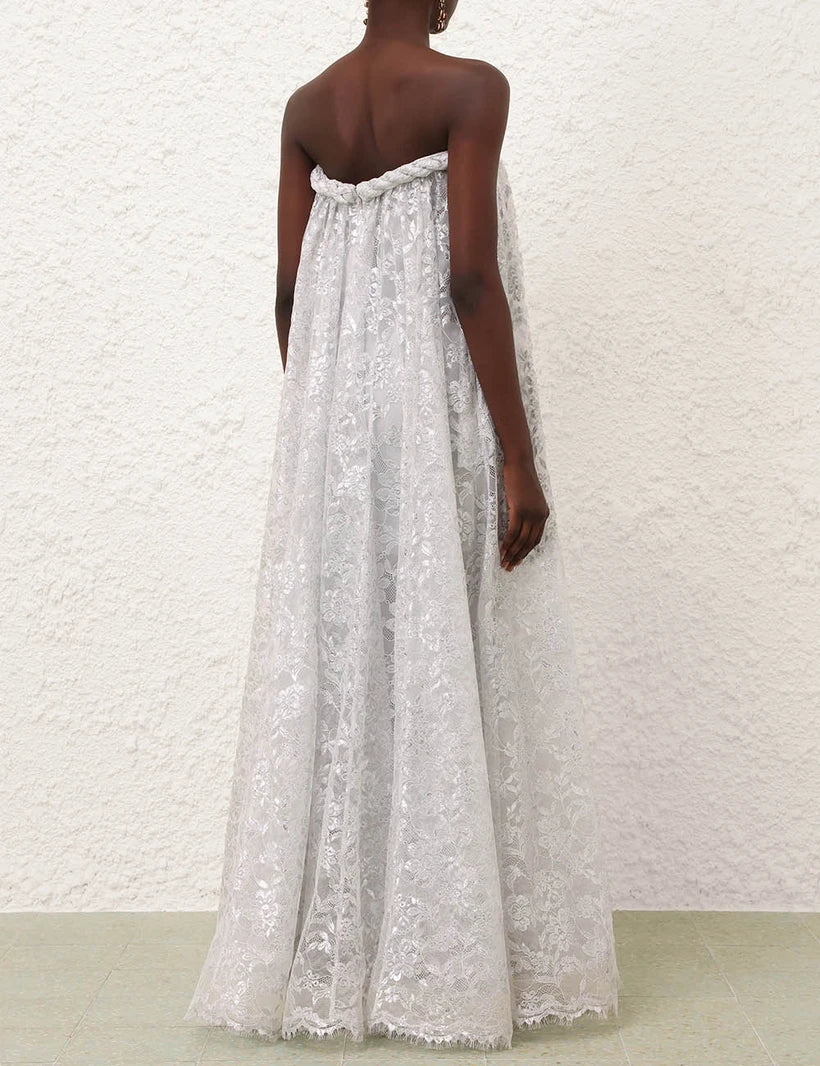Carousel Metallic Twist Gown