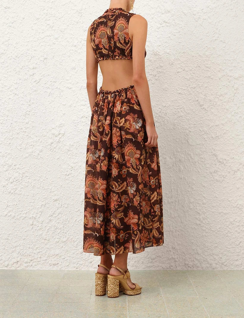 Aster Midi Dress