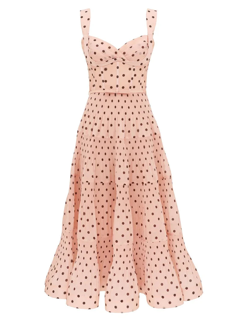 Pleated Draped Mini Dress