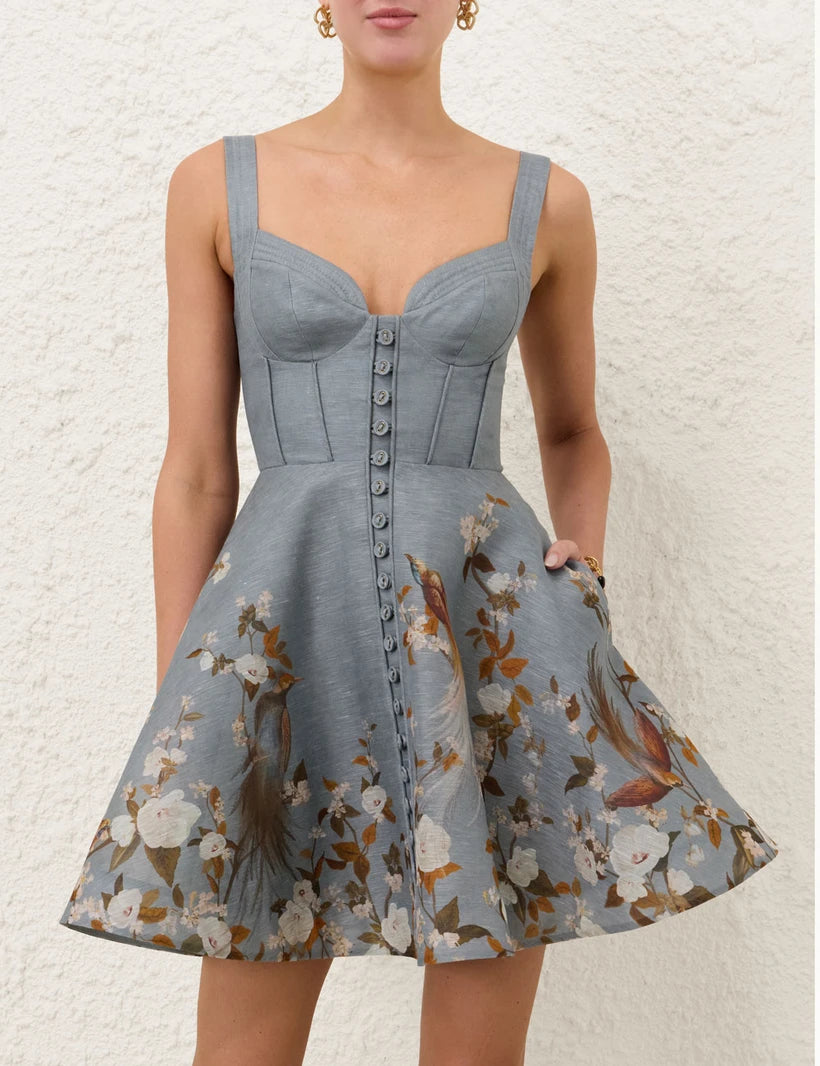 Momentum Corded Mini Dress