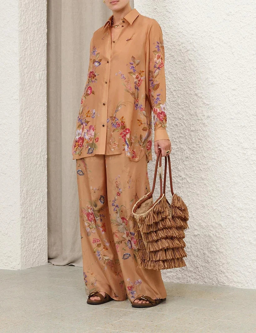 Patience Relaxed Shirt & Pant Set
