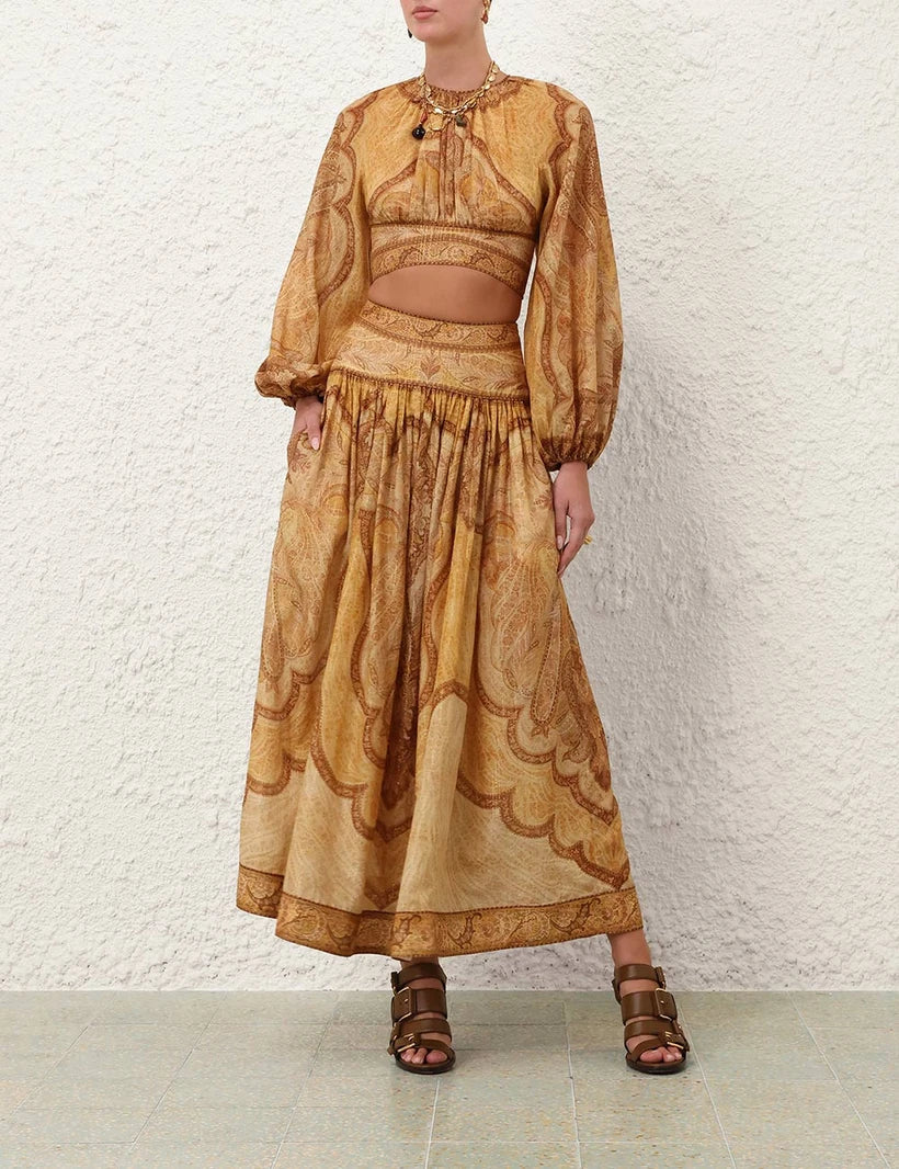 Wanderlust Bodice & Maxi Skirt Set