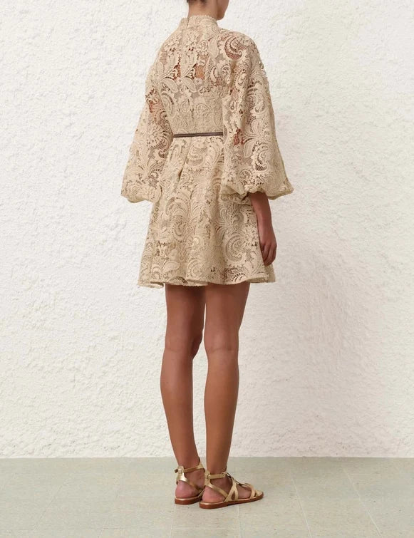 Waverly Lace Mini Dress