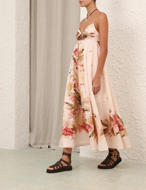 Ascension Twist Front Dress