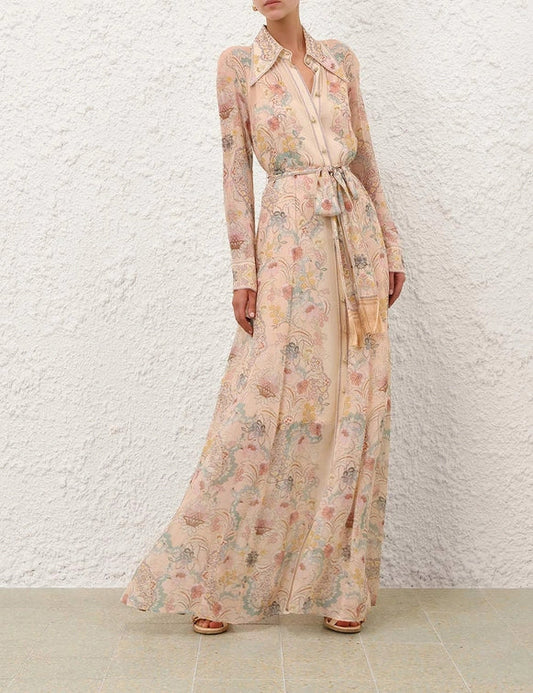Rebellion Pussybow Shirt Dress