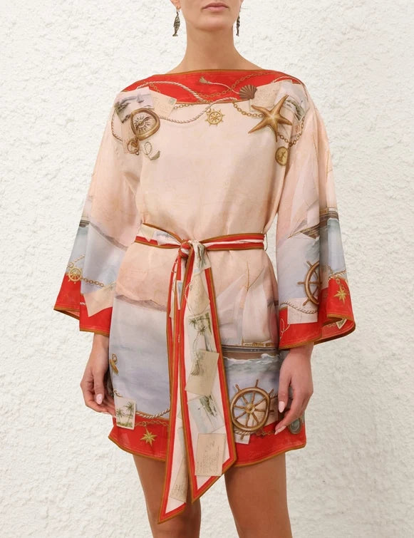 Scarborough Tunic Mini Dress