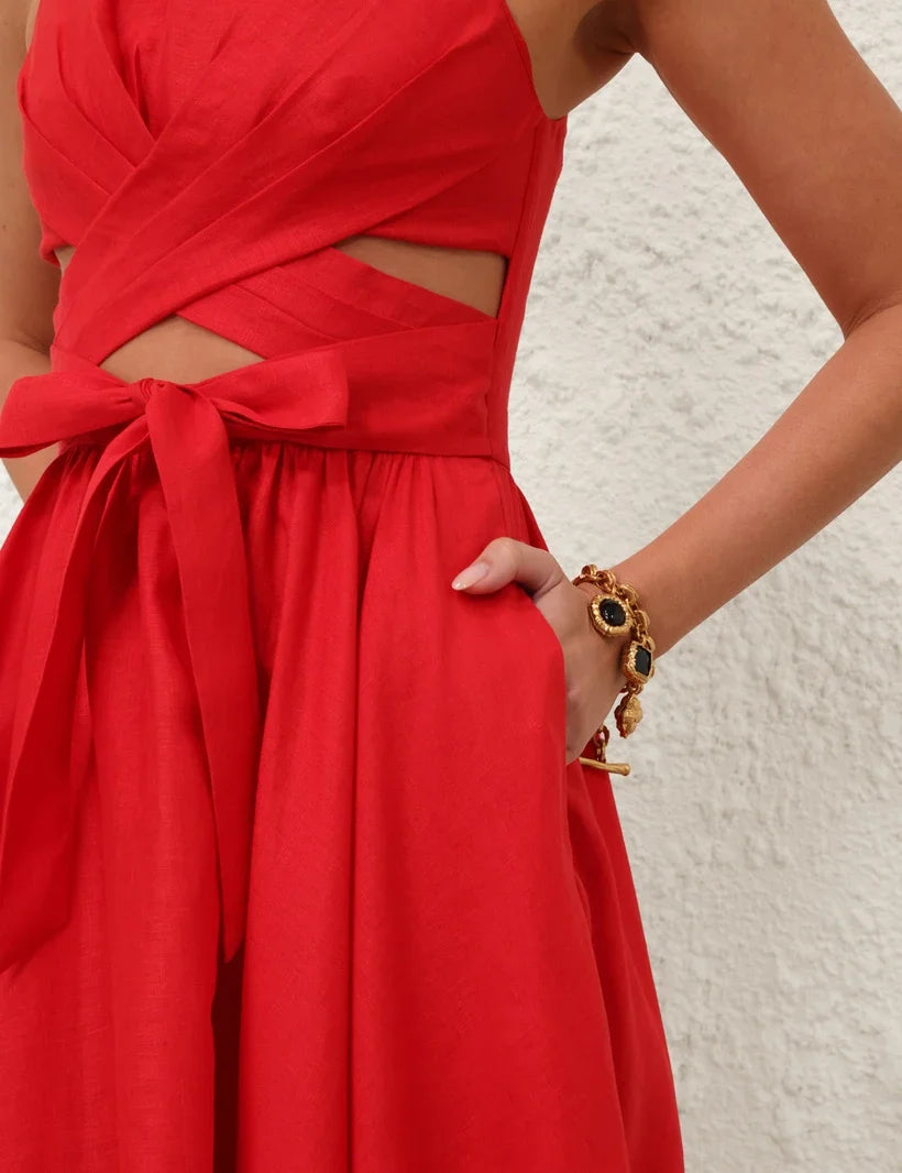 Patience Midi Dress