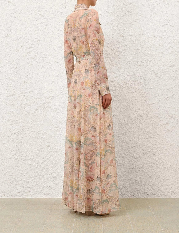 Rebellion Pussybow Shirt Dress