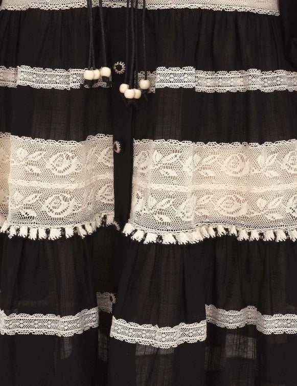 Rhiannon Lace Billow Dress