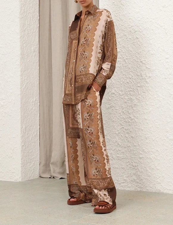 Lucky Manstyle Shirt & Relaxed Pant Set