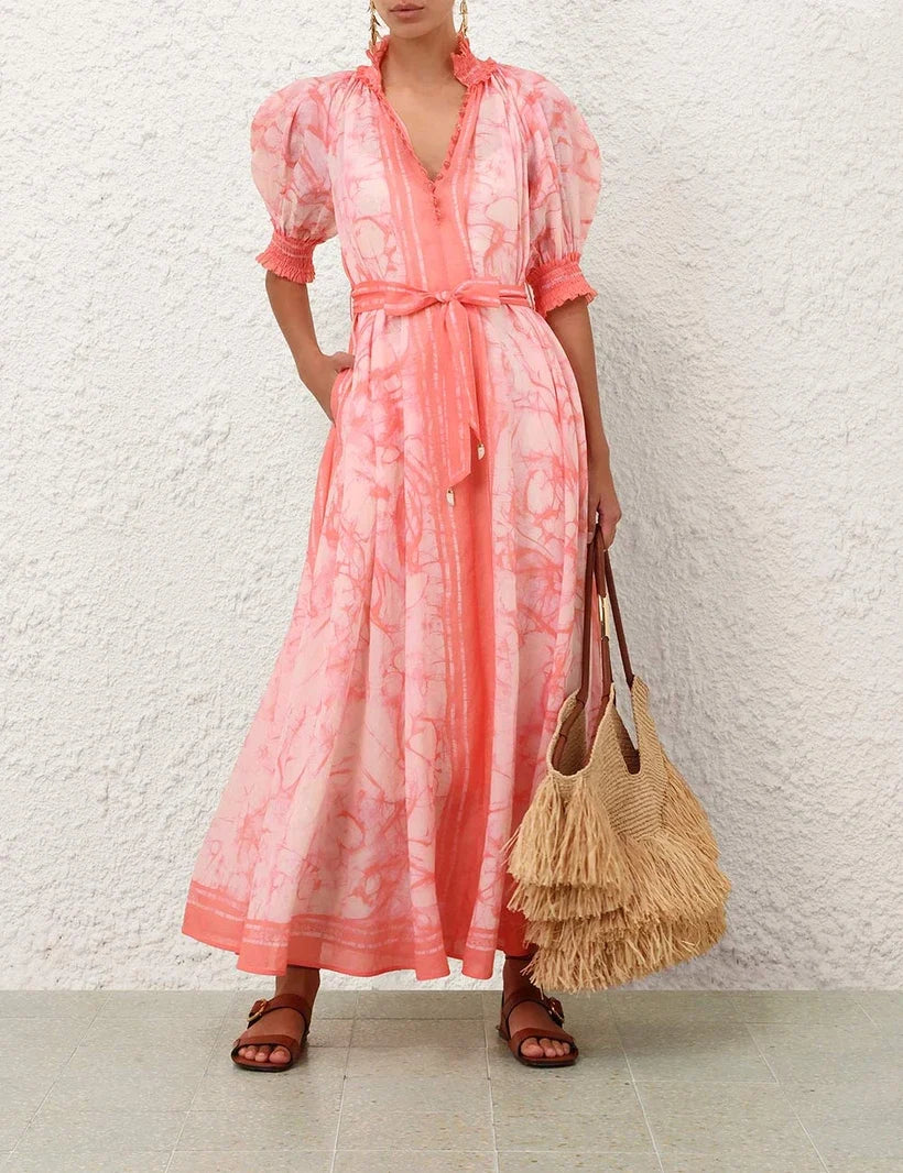 Indra Swing Maxi Dress