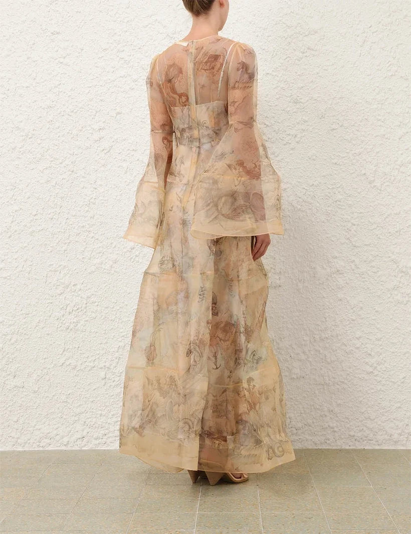 Rebellion Lantern Gown