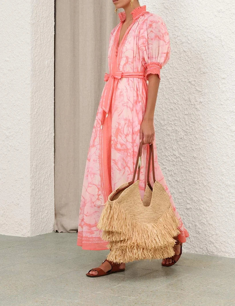 Indra Swing Maxi Dress