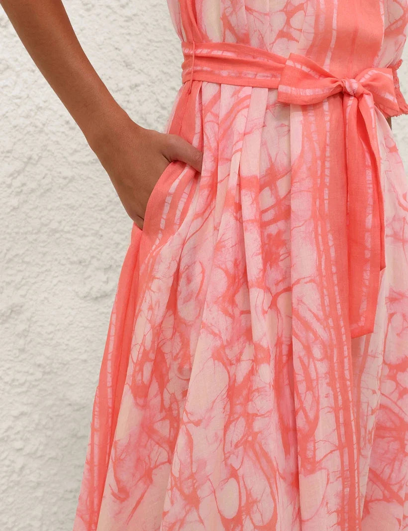 Indra Swing Maxi Dress