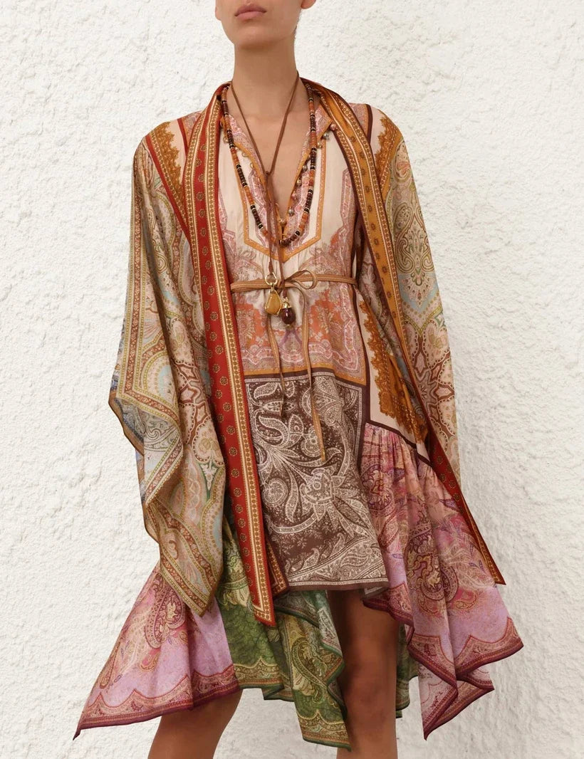 Sundance Tie Neck Mini