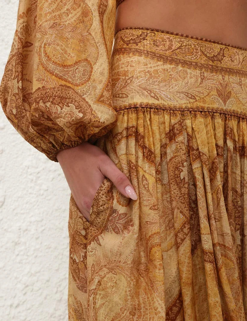 Wanderlust Bodice & Maxi Skirt Set