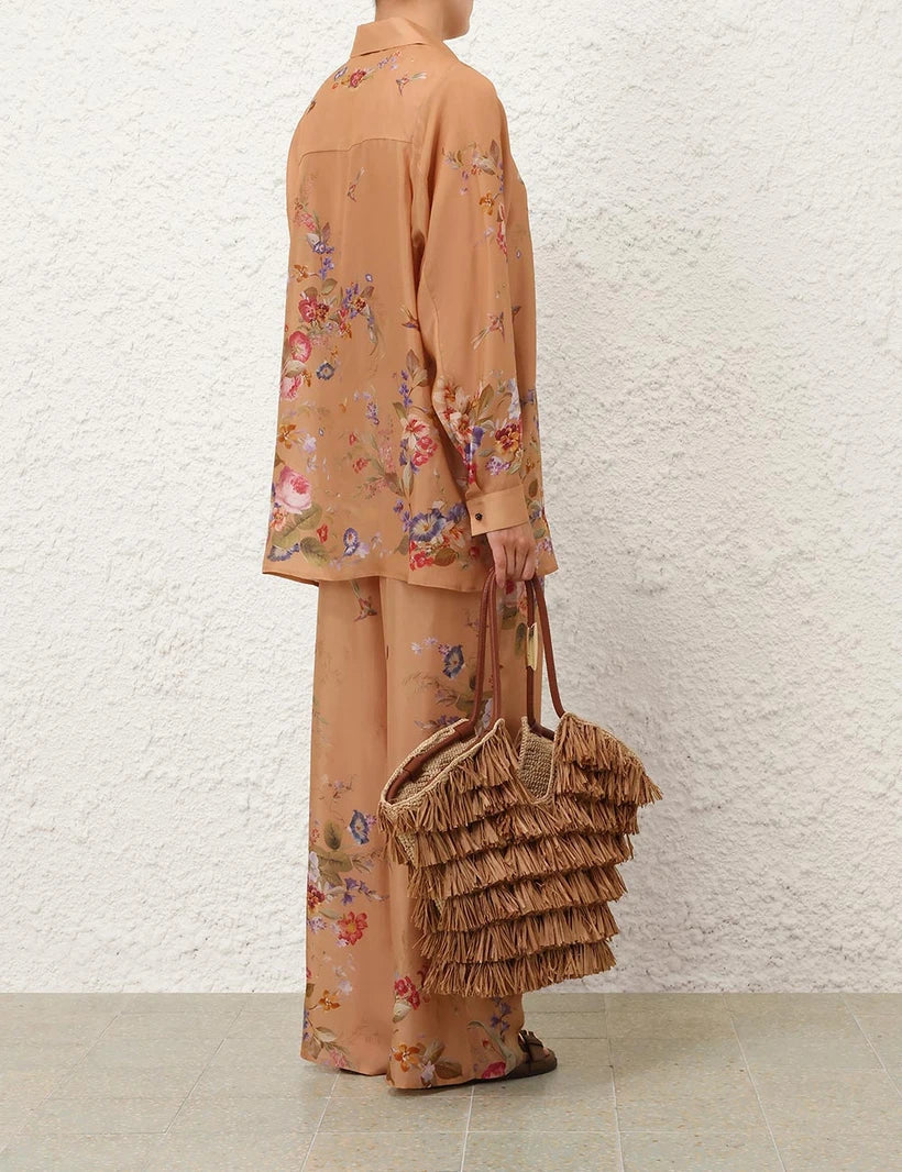 Patience Relaxed Shirt & Pant Set