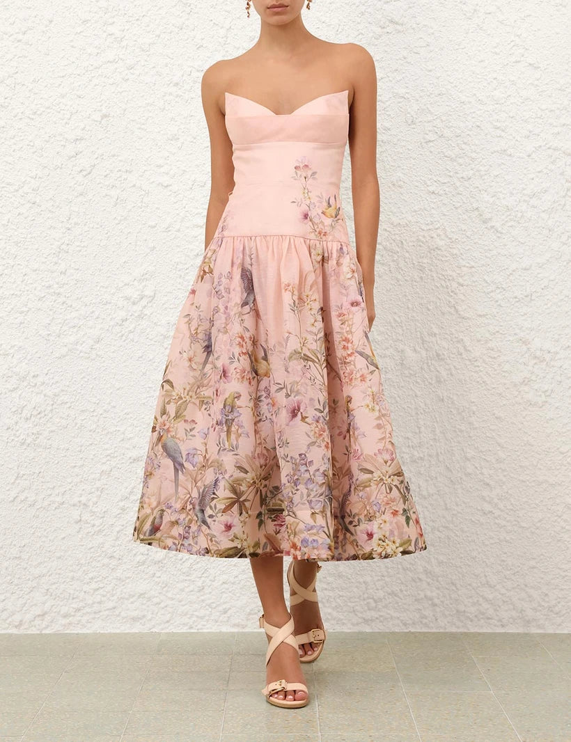 Rebellion Fitted Picnic Dress